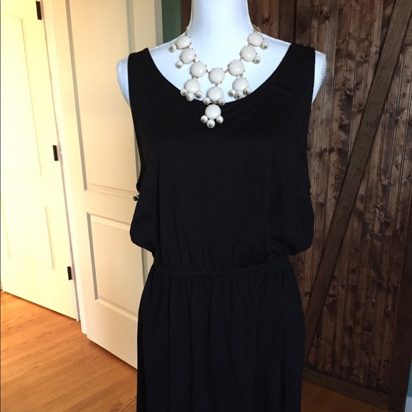 H&M Dresses & Skirts - NWOT Black Basic Dress H&M Brand Size L